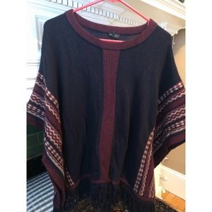 Club Monaco Poncho